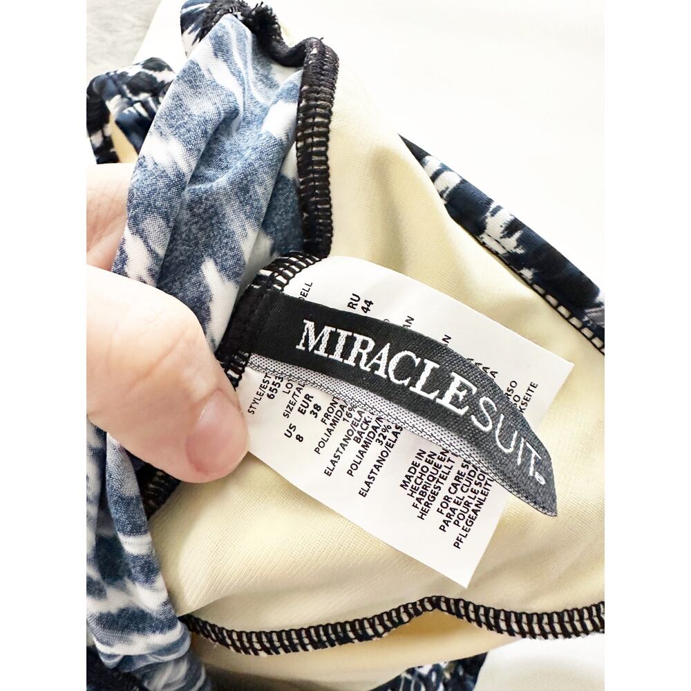 Miraclesuit Palatium Escape One Piece Swimsuit - Picture 3 of 7